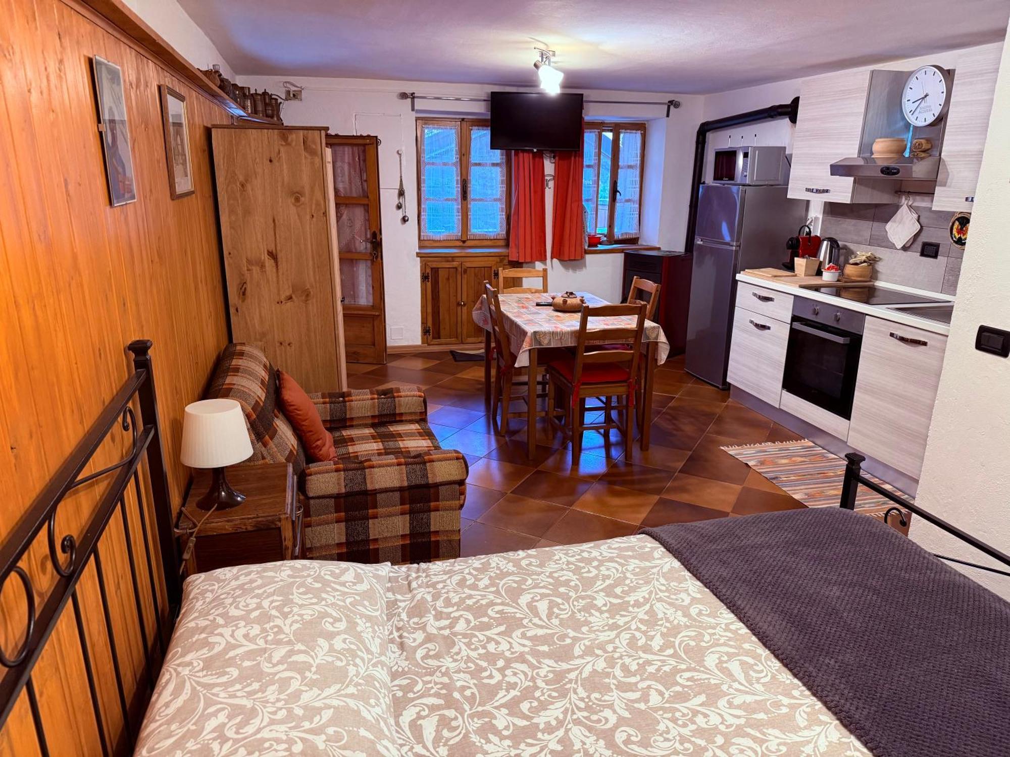 Casa Vacanze Nora Chamois Eksteriør billede