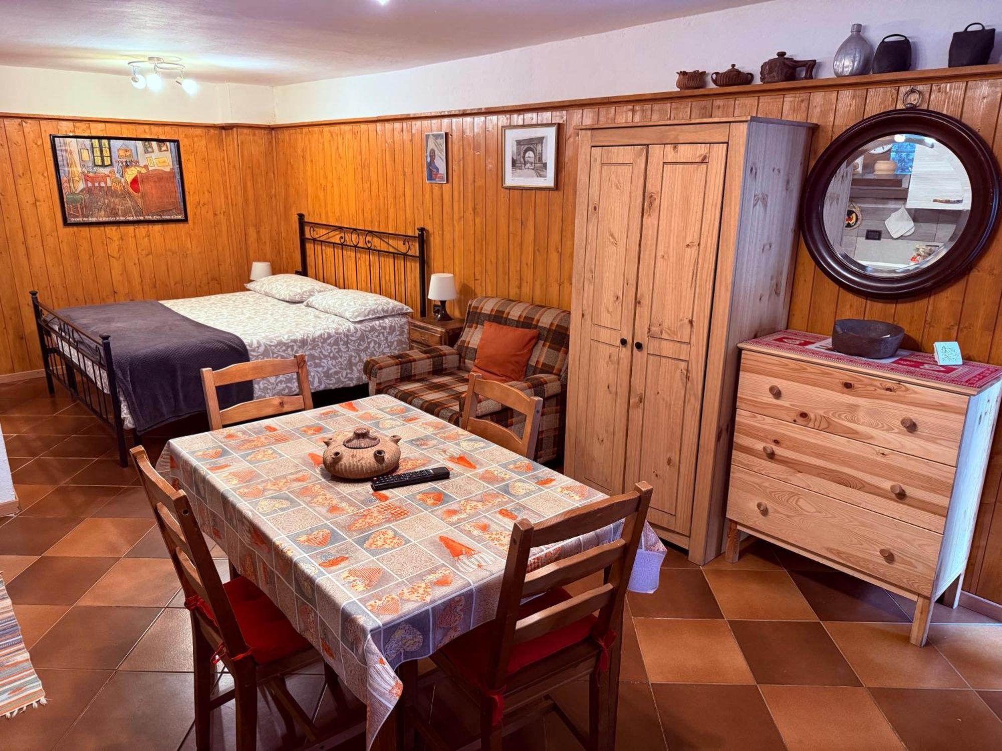 Casa Vacanze Nora Chamois Eksteriør billede