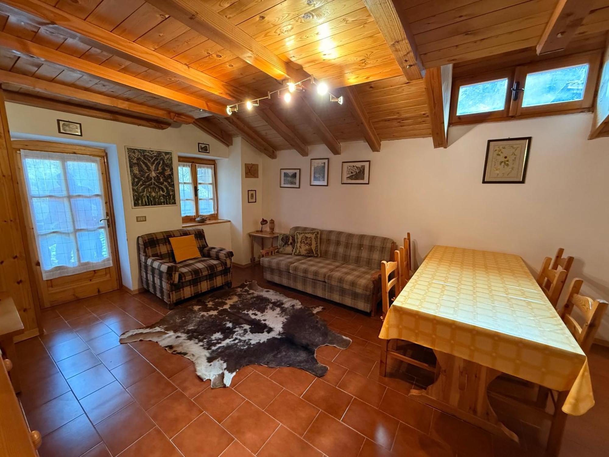 Casa Vacanze Nora Chamois Eksteriør billede