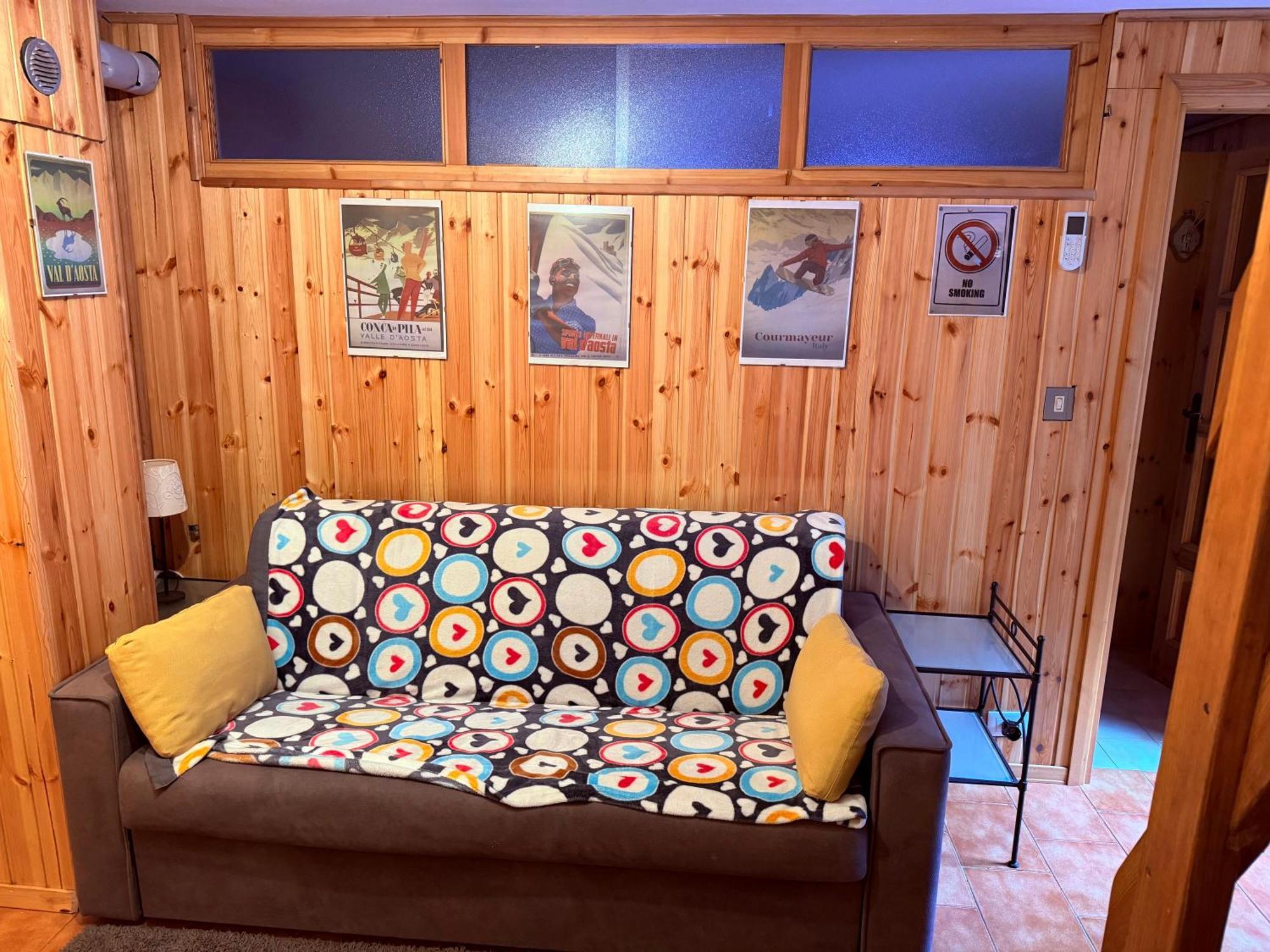 Casa Vacanze Nora Chamois Eksteriør billede