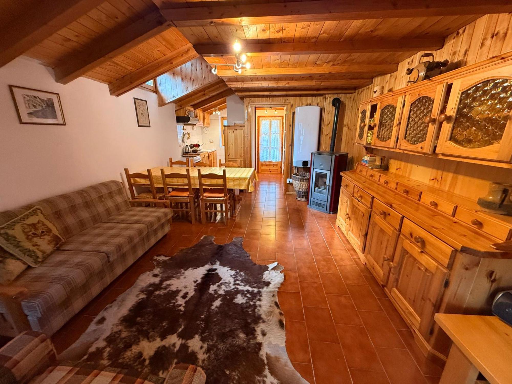 Casa Vacanze Nora Chamois Eksteriør billede