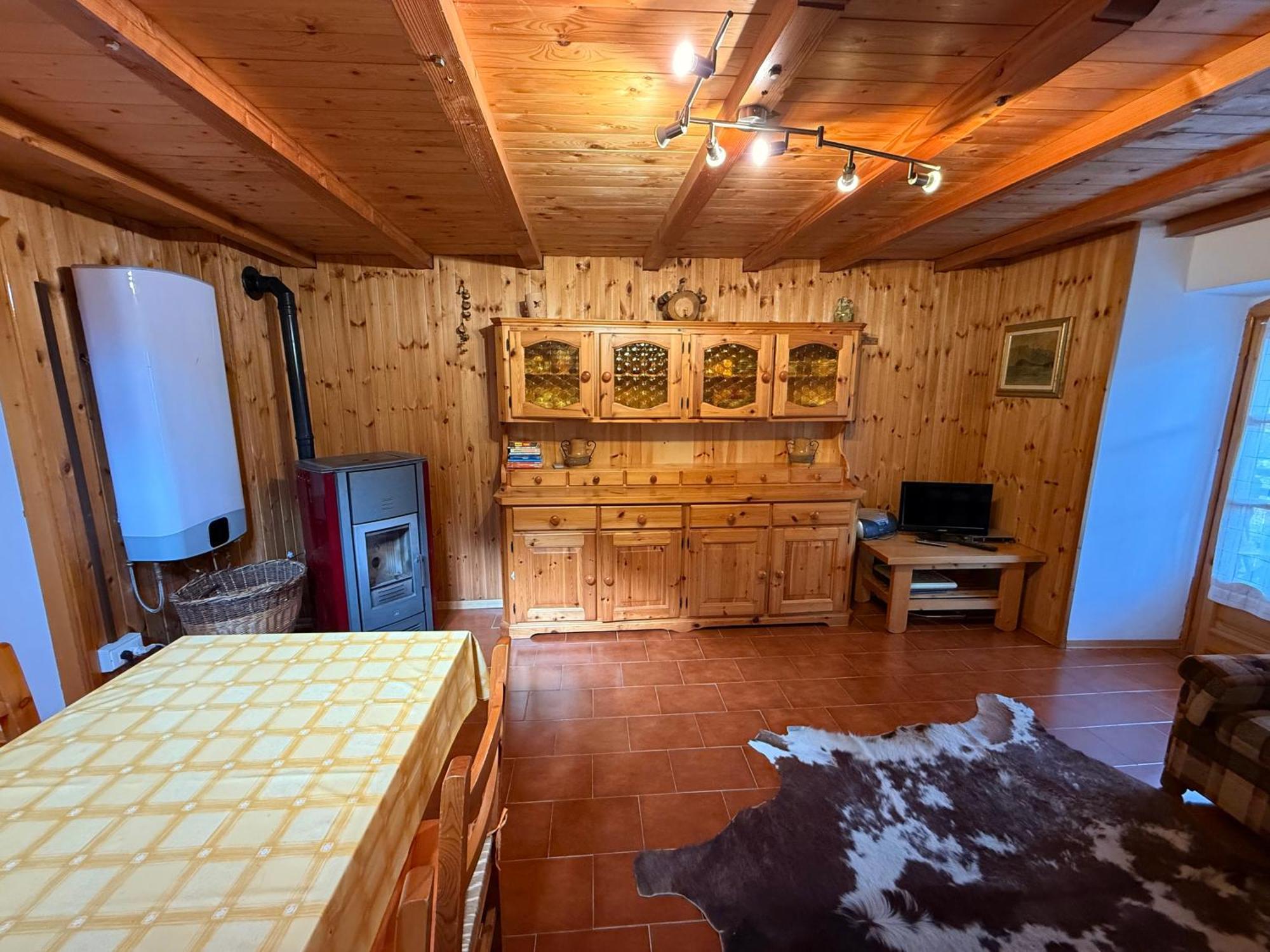 Casa Vacanze Nora Chamois Eksteriør billede