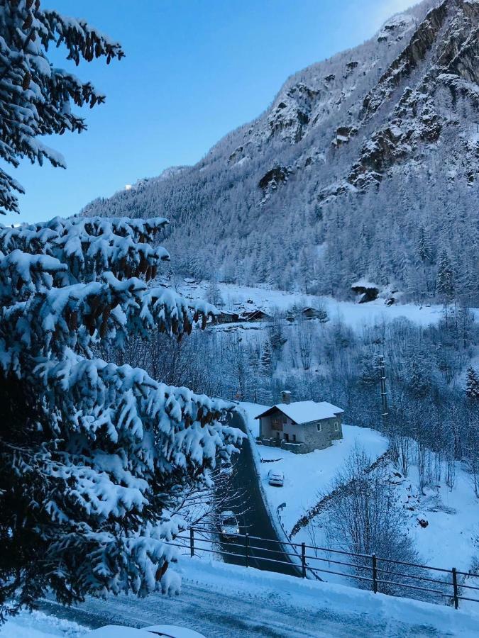 Casa Vacanze Nora Chamois Eksteriør billede