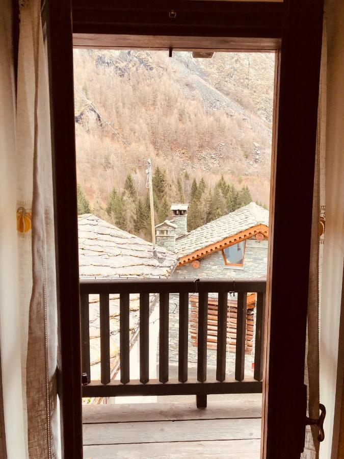 Casa Vacanze Nora Chamois Eksteriør billede