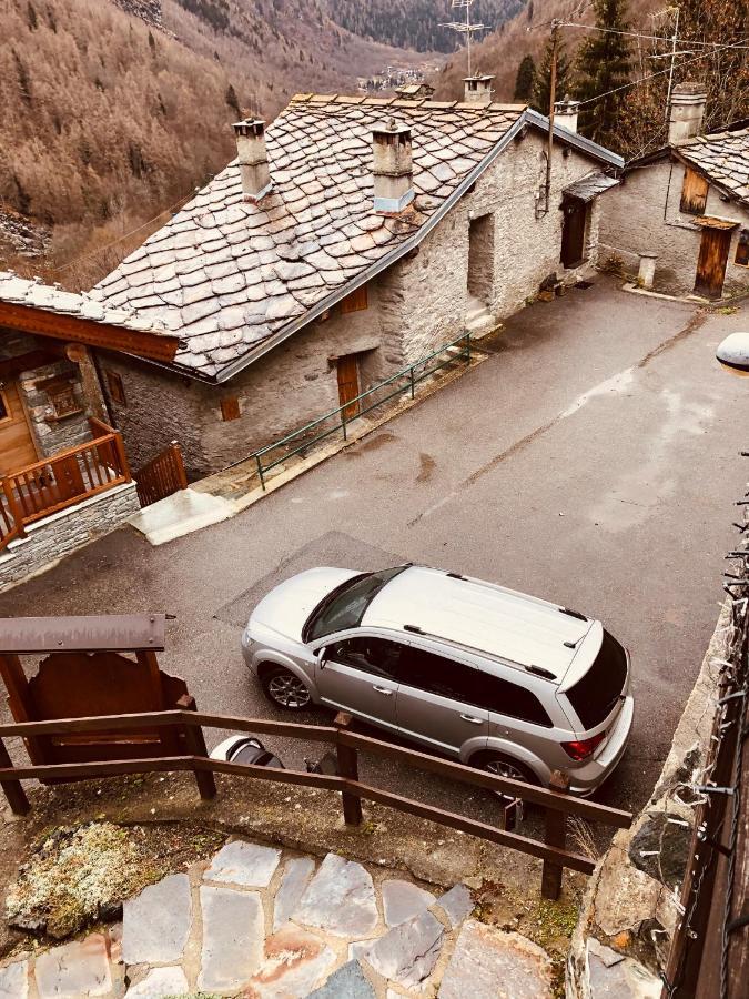 Casa Vacanze Nora Chamois Eksteriør billede